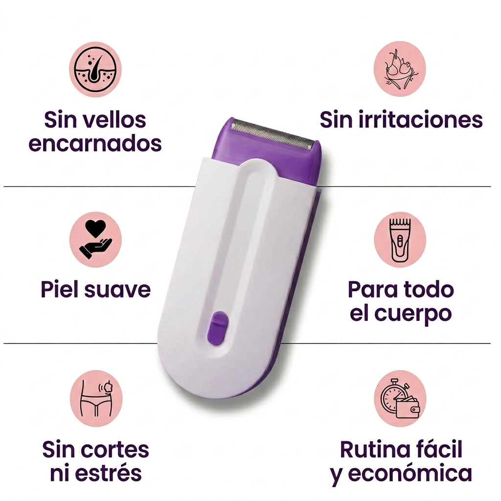 Depiladora Íntima Velvéa 2 en 1