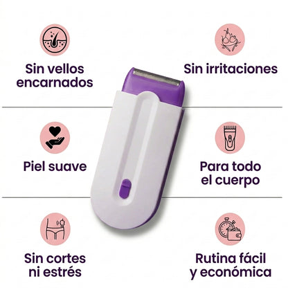 Depiladora Íntima Velvéa 2 en 1
